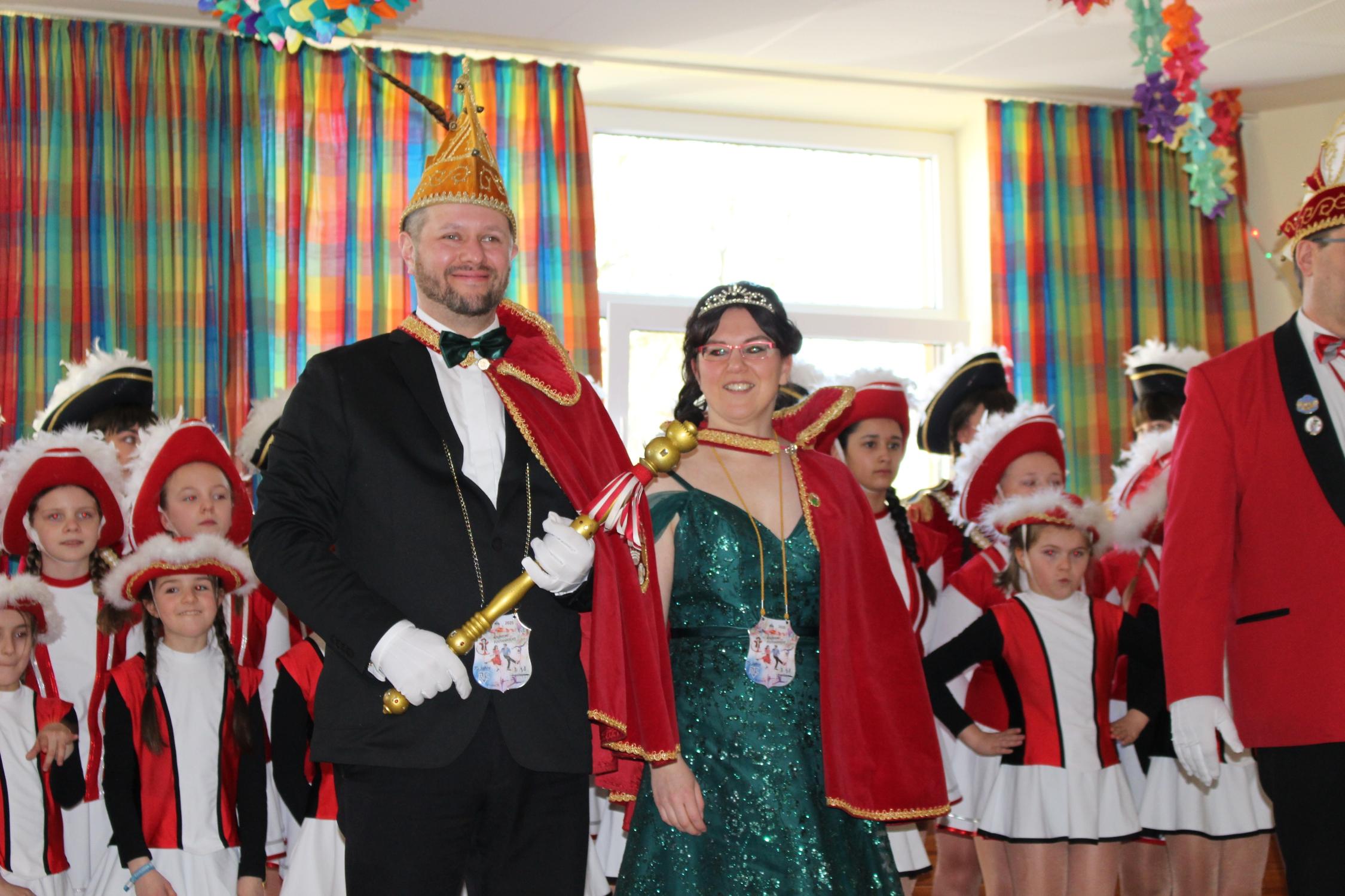 Rosenmontag - Prinzenpaar