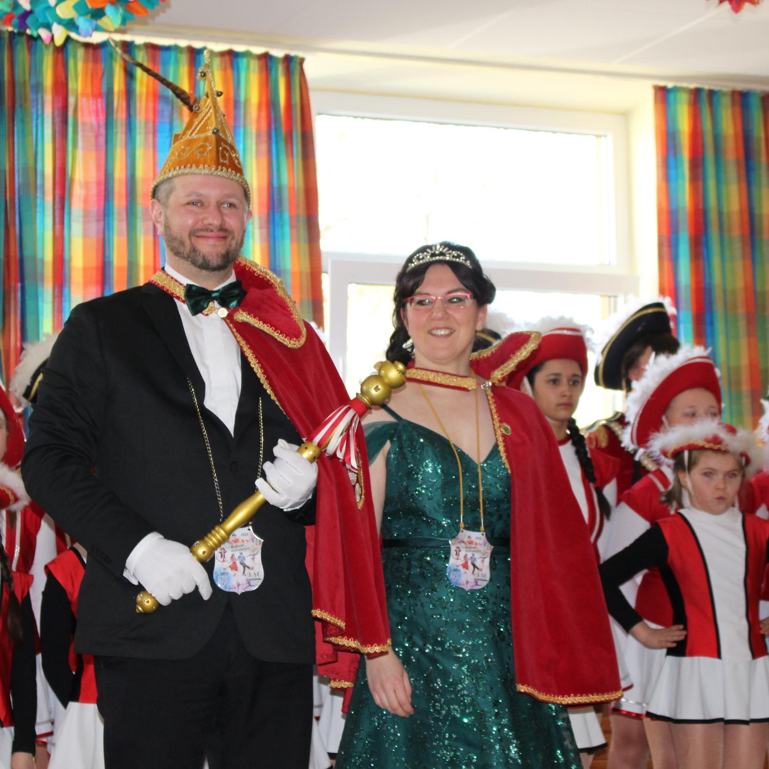 Rosenmontag - Prinzenpaar